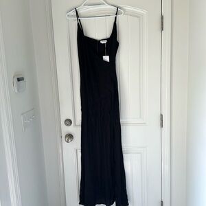 Lovers and Friends long back slit dress, small